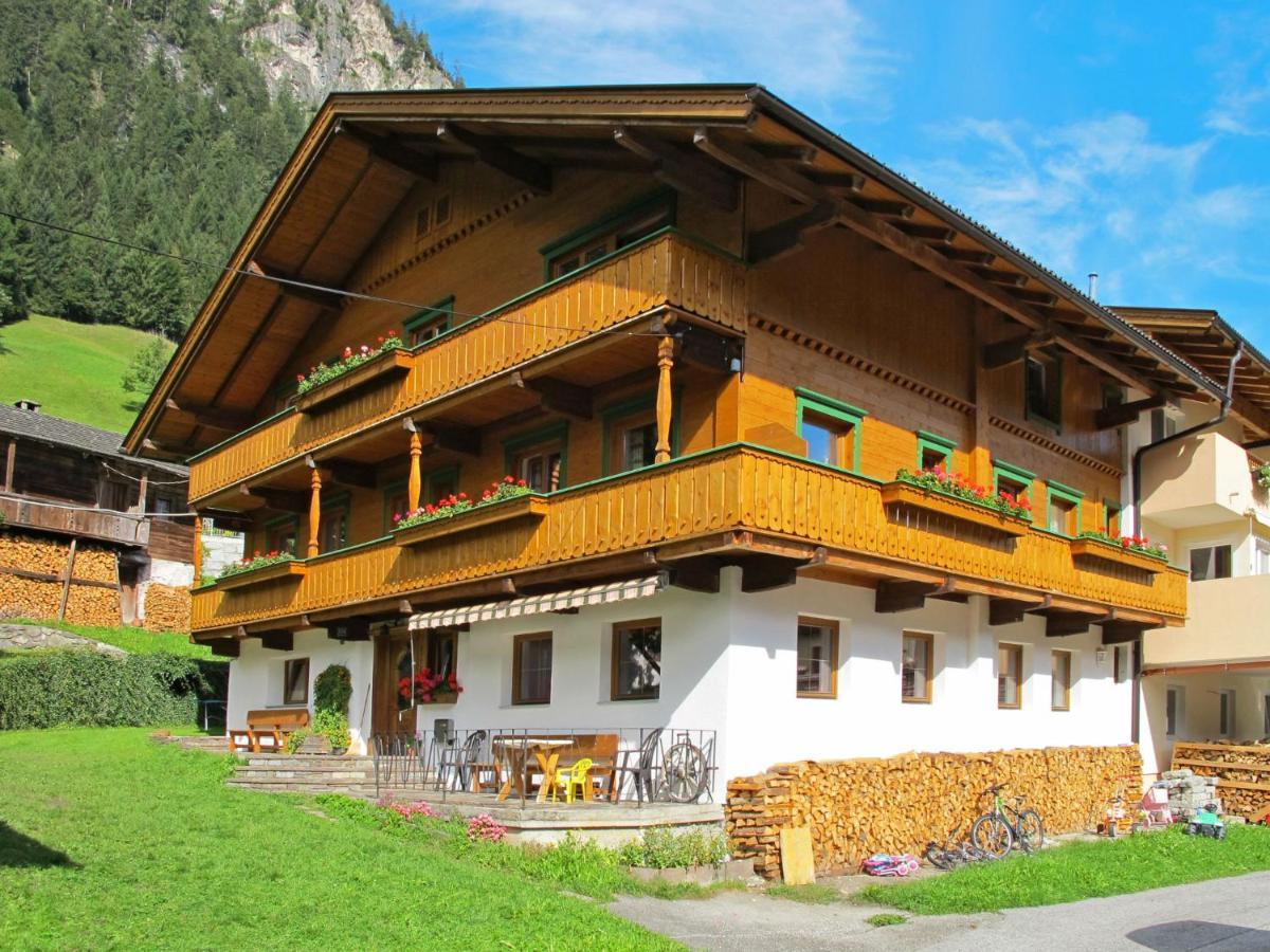 Holiday Home Rieplerhof By Interhome Mayrhofen Exteriör bild